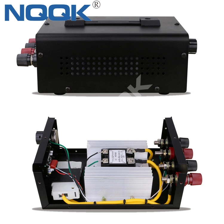 SSR-60A AC220V 60A 5000W adjustable Solid state relay SCR voltage regulator