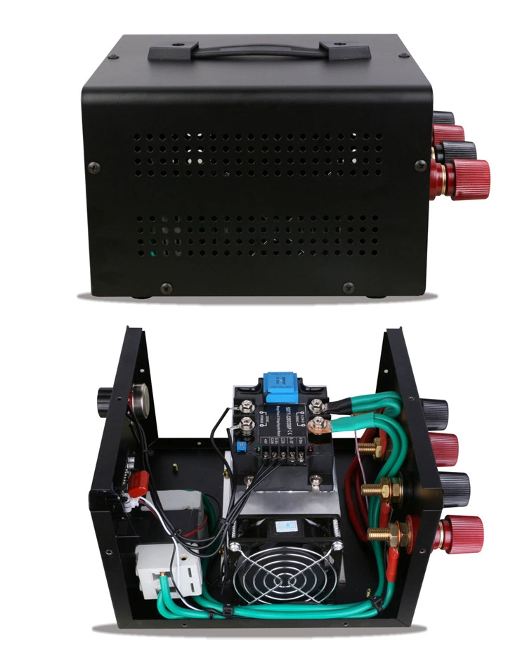 High Power Temperature Regulator 200A 20KW Solid State 220V Single Phase Electronic SCR Thyristor Power Regulator