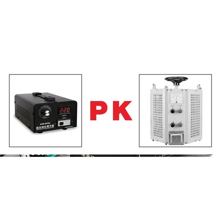 SSR-60A AC220V 60A 5000W adjustable Solid state relay SCR voltage regulator