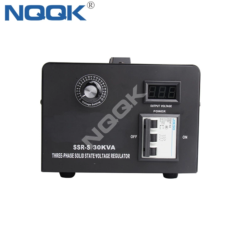 SSR-100A AC380V 100A 30KW 3 Three Phase Solid State Regulator