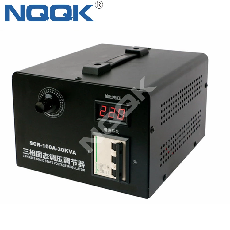 SSR-100A AC380V 100A 30KW 3 Three Phase Solid State Regulator