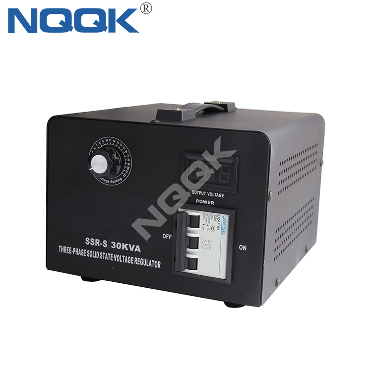 SSR-100A AC380V 100A 30KW 3 Three Phase Solid State Regulator