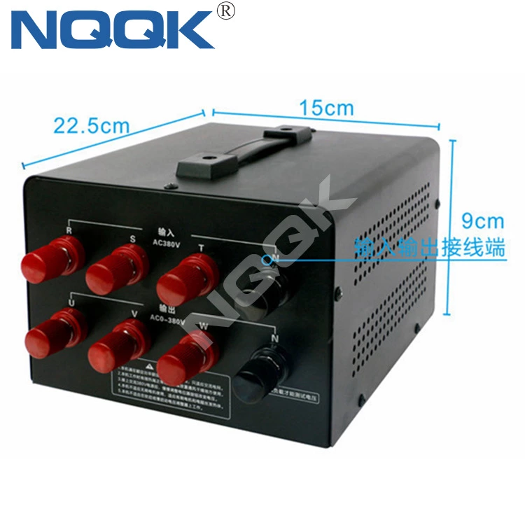 SSR-100A AC380V 100A 30KW 3 Three Phase Solid State Regulator