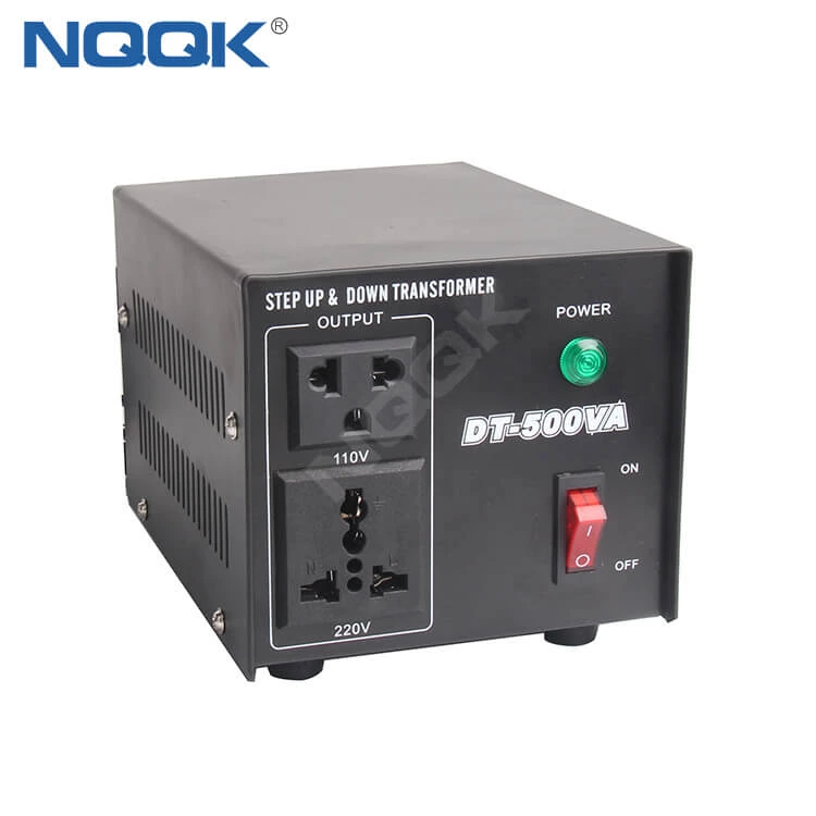 500W Power voltage converter DT-500 , voltage transformer , step up and down transformer