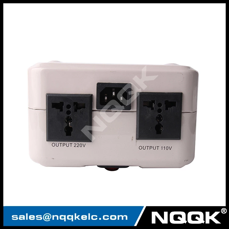 Input 110VAC -240VAC Output 110V or 220V 2000W power transformer for 110V to 220V