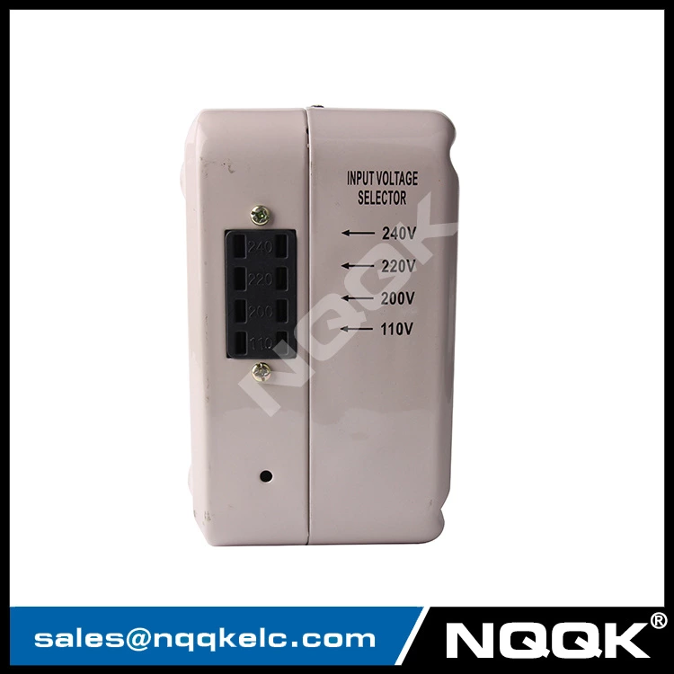 Input 110VAC -240VAC Output 110V or 220V 2000W power transformer for 110V to 220V