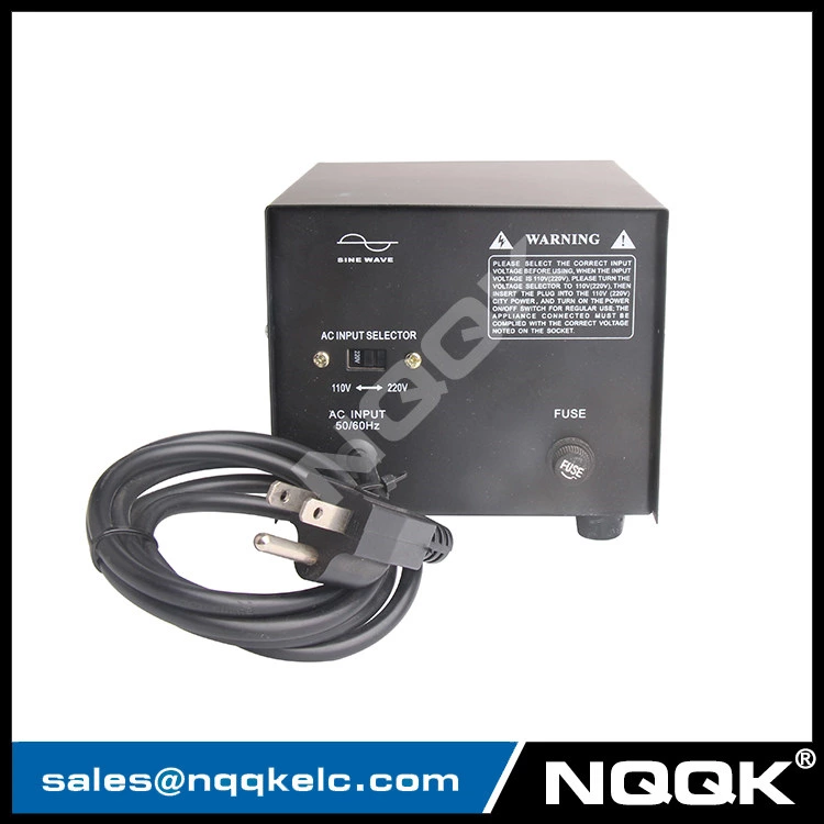 Power Voltage Converter DT-200W , Voltage Transformer , Step Up And Down Transformer