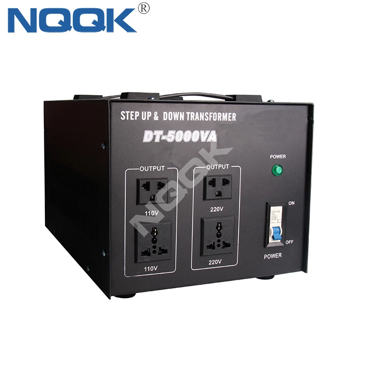 5000W 110Vac 220Vac Step Up Down Voltage Converter 5000VA Voltage Transformer