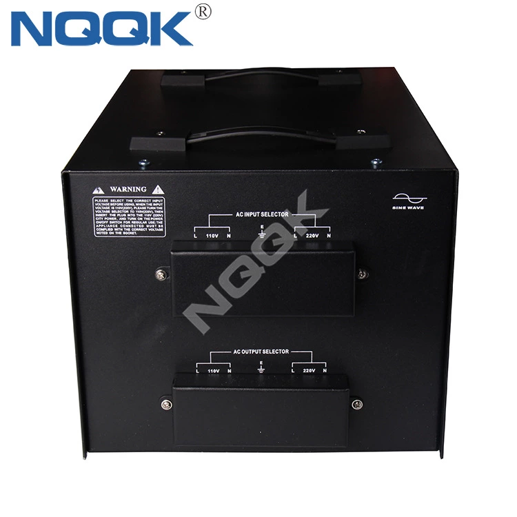 5000W 110Vac 220Vac Step Up Down Voltage Converter 5000VA Voltage Transformer