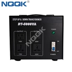 5000W 110Vac 220Vac Step Up Down Voltage Converter 5000VA Voltage Transformer