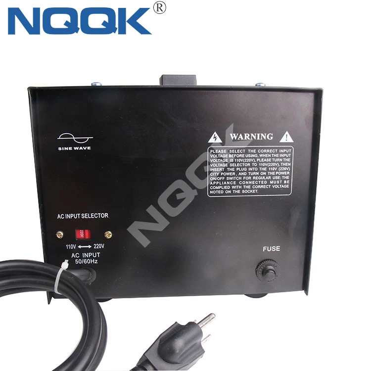 2000W 110v To 220v Step Up Down Voltage Converter 2000va Voltage Transformer