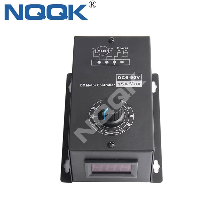 DC 12v 24v 48v high-power motor control governor switch reversing pwm module DC SCR motor governor
