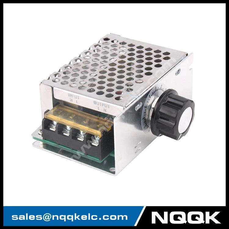4000W SCR Module Dimming Speed Temperature Electronic Voltage Regulator