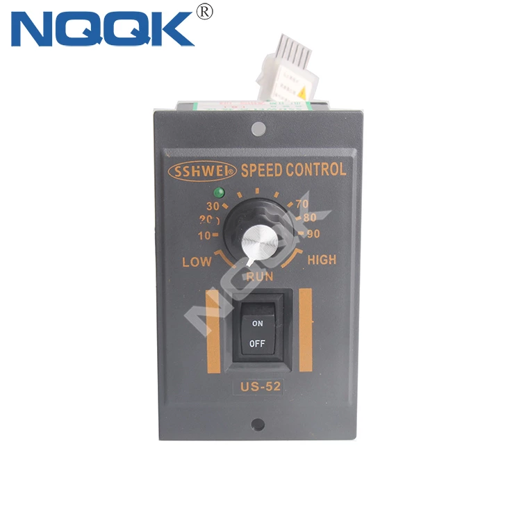 US-52 220V 90W 100W 125W 250W Motor Speed Controller