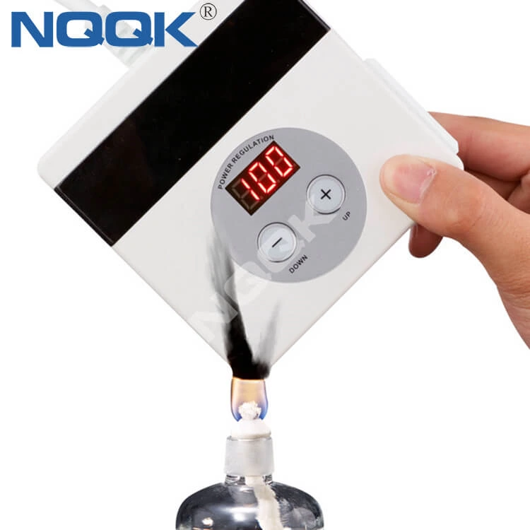 4000W PC PP Material Single Phase Electronic Digital Display SCR Voltage Regulator
