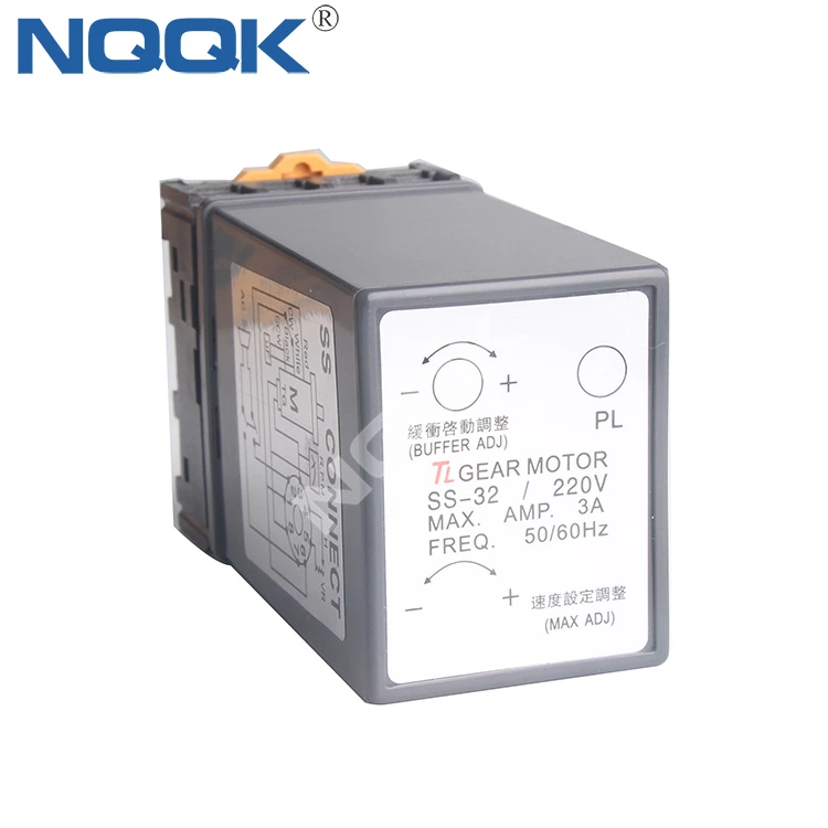 SS-32 Small 220V Geared Motor Speed Controller Single-phase AC motor governor