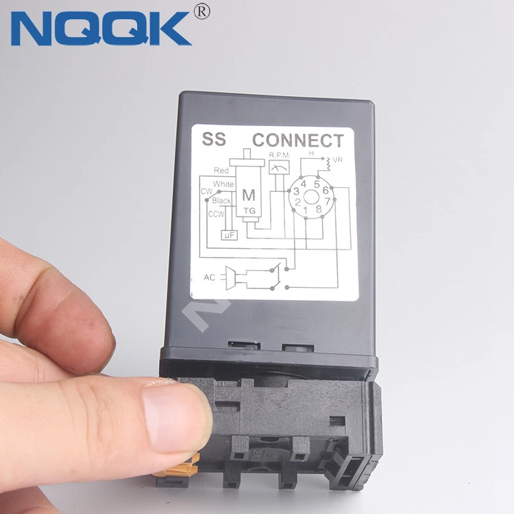 SS-32 Small 220V Geared Motor Speed Controller Single-phase AC motor governor