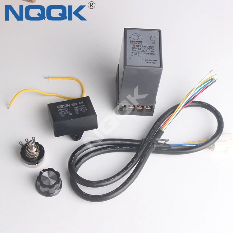 SS-32 Small 220V Geared Motor Speed Controller Single-phase AC motor governor