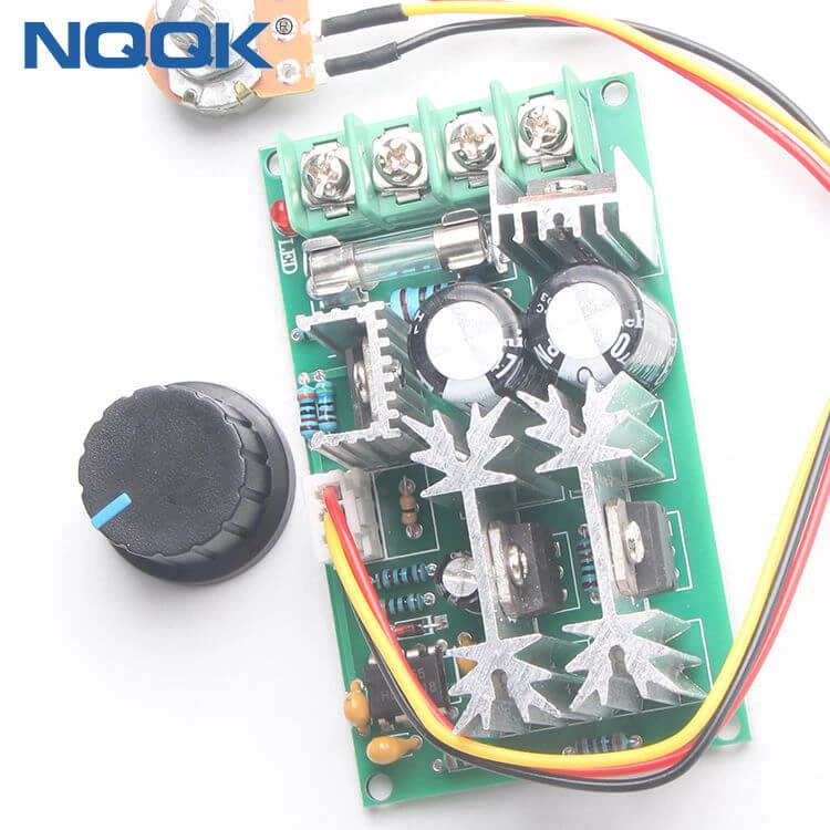 DC Motor Speed Controller 12V24V36V48V High Power Drive Module PWM Controller 20A Regulator