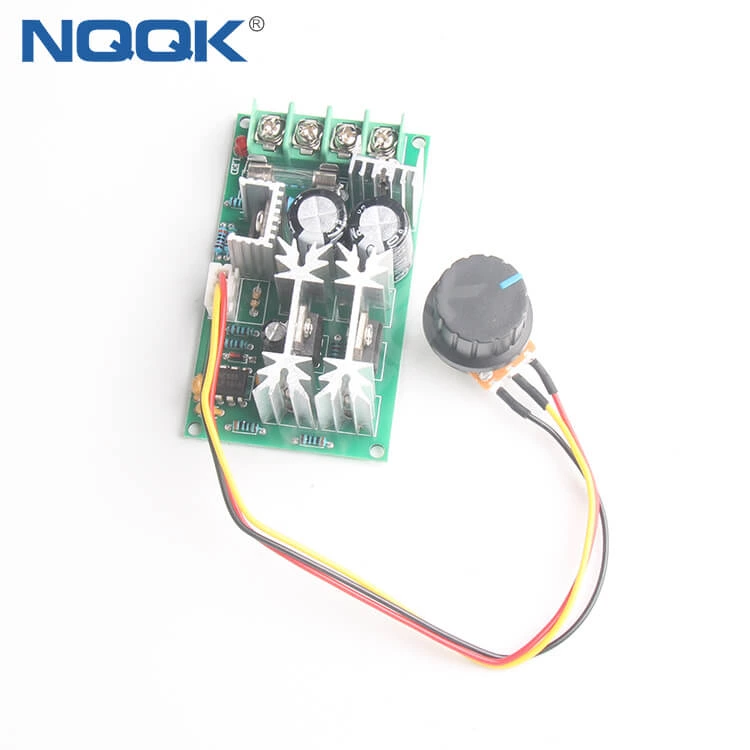 DC Motor Speed Controller 12V24V36V48V High Power Drive Module PWM Controller 20A Regulator
