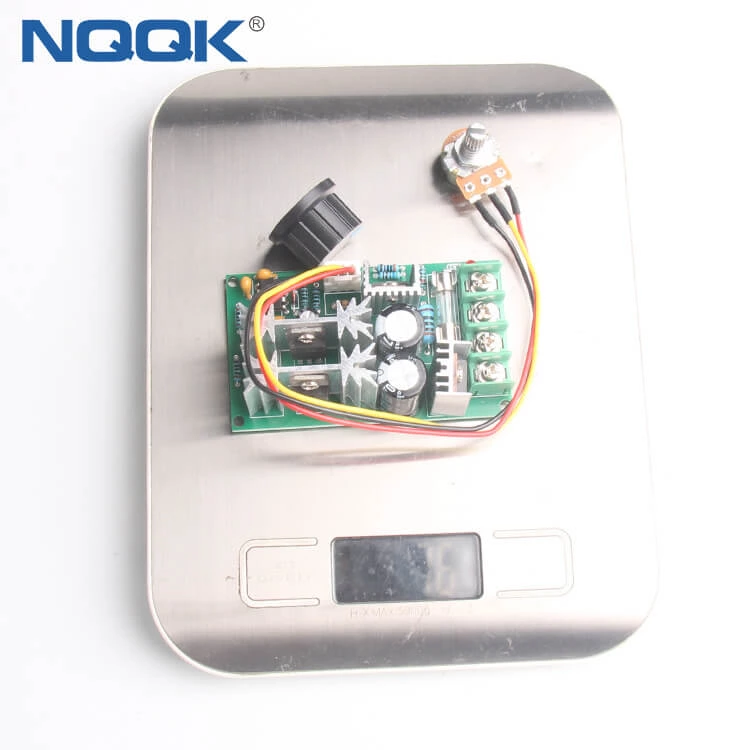 DC Motor Speed Controller 12V24V36V48V High Power Drive Module PWM Controller 20A Regulator