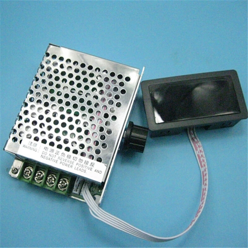 Digital Display Governor PWM DC Motor Governor High Power Controller 12V 24V 36V 48V 80V 30A