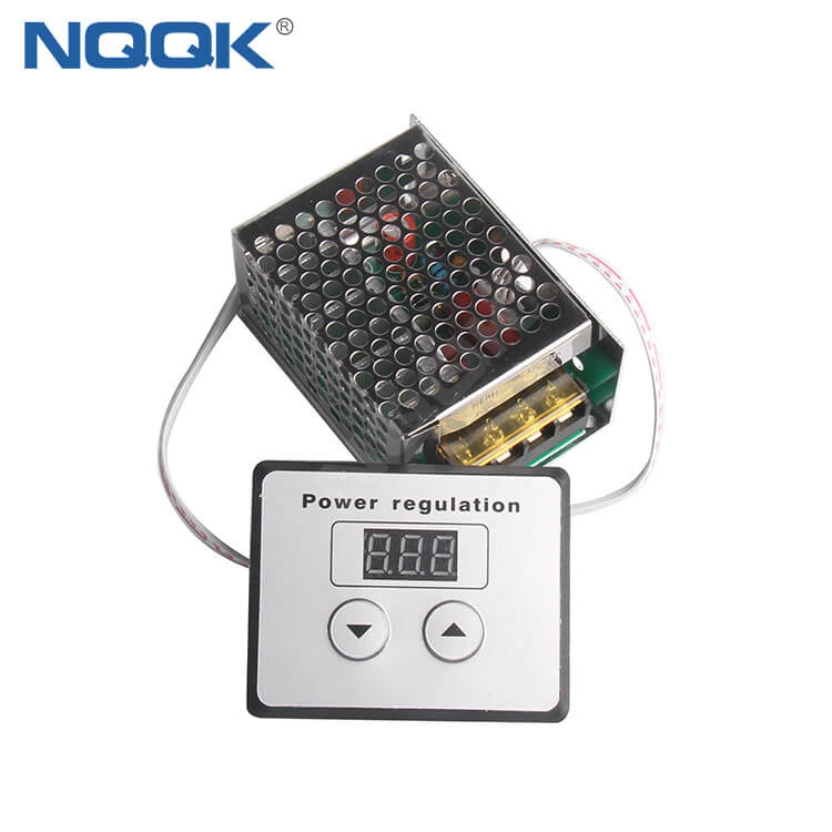 4000W Thyristor Power Electronic Digital Regulator