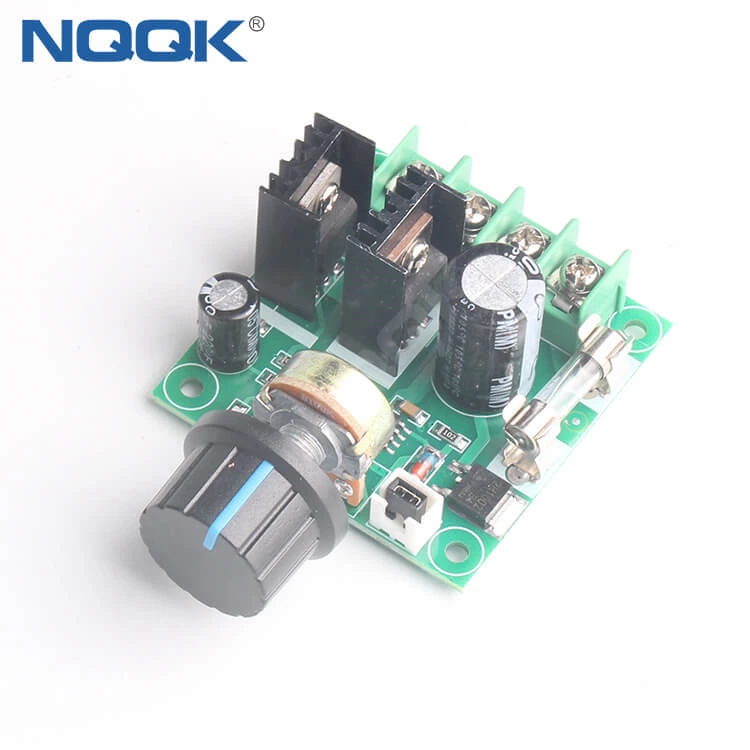 9V-50V 10A PWM DC Power Governor Stepless Pwm DC Motor Pump Speed Control Board