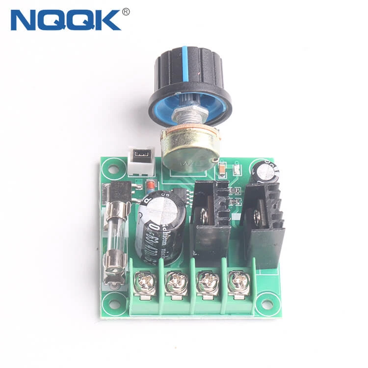 9V-50V 10A PWM DC Power Governor Stepless Pwm DC Motor Pump Speed Control Board