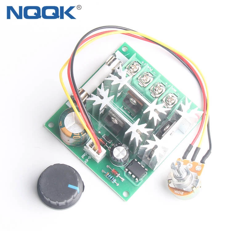 6V-90V 15A DC Motor Pwm General Purpose PWM Stepless Speed Switch