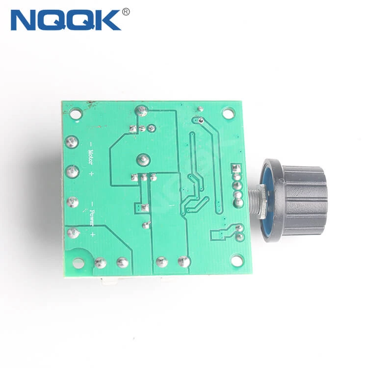 9V-50V 10A PWM DC Power Governor Stepless Pwm DC Motor Pump Speed Control Board