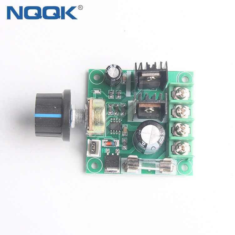 9V-50V 10A PWM DC Power Governor Stepless Pwm DC Motor Pump Speed Control Board