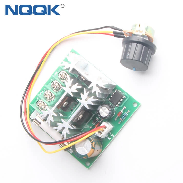 6V-90V 15A DC Motor Pwm General Purpose PWM Stepless Speed Switch