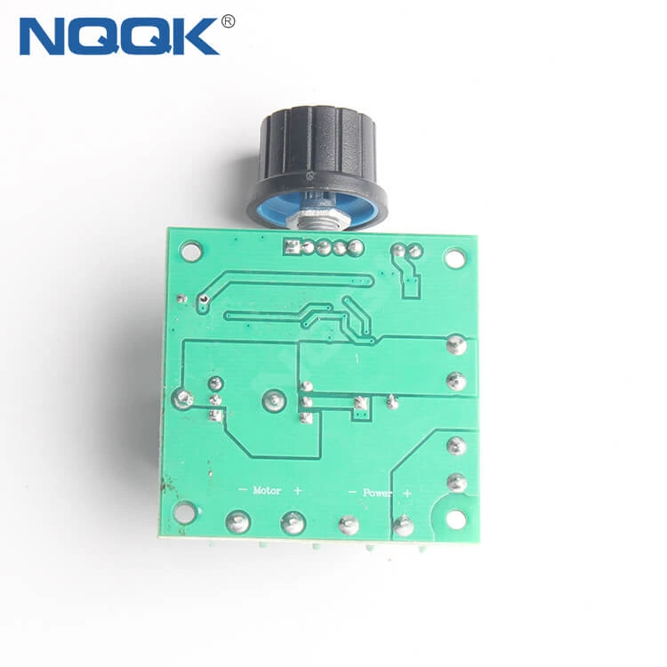 9V-50V 10A PWM DC Power Governor Stepless Pwm DC Motor Pump Speed Control Board