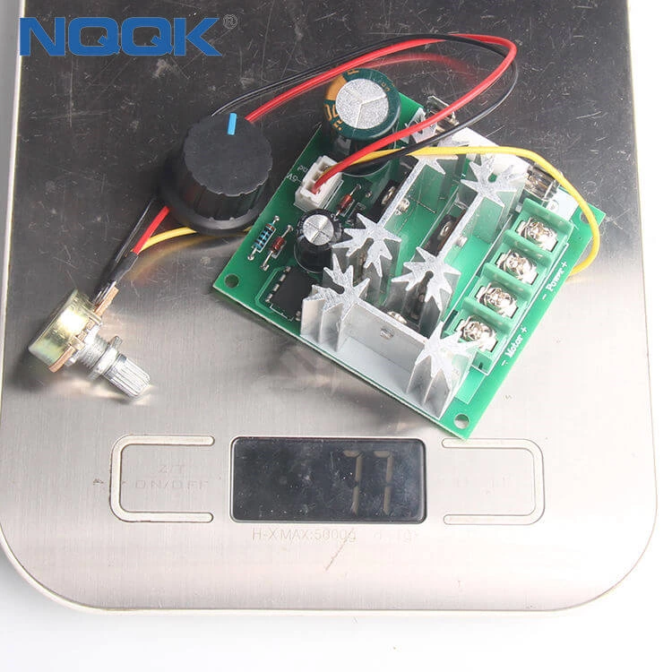 6V-90V 15A DC Motor Pwm General Purpose PWM Stepless Speed Switch