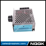 10000W AC110V 220V 75A SCR Voltage Regulator Speed Controller Dimmer Thermostat with fan