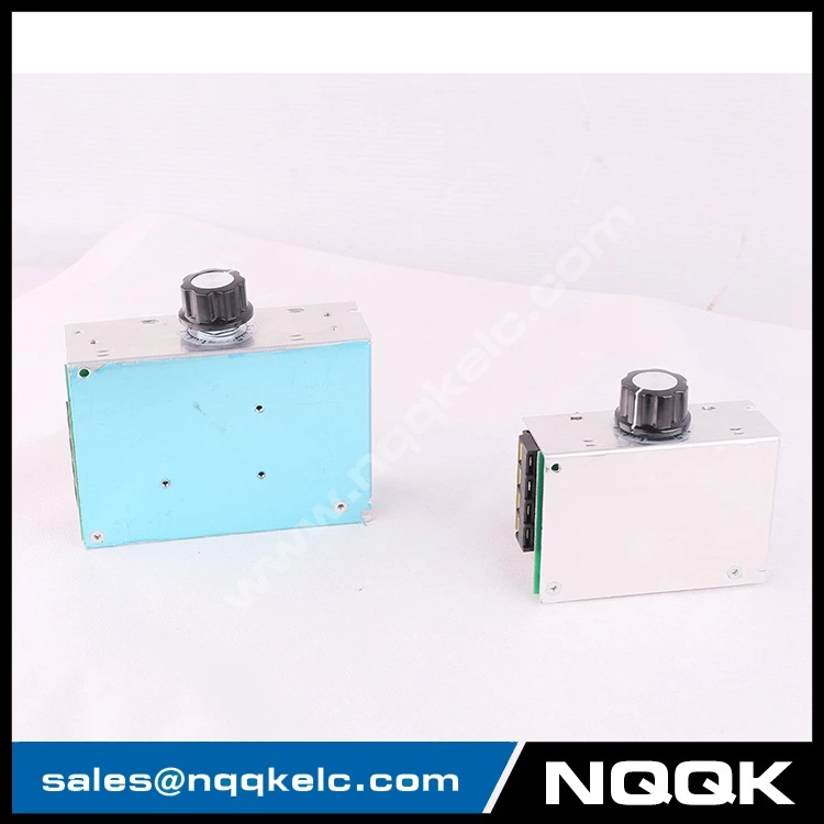 10000W AC110V 220V 75A SCR Voltage Regulator Speed Controller Dimmer Thermostat with fan