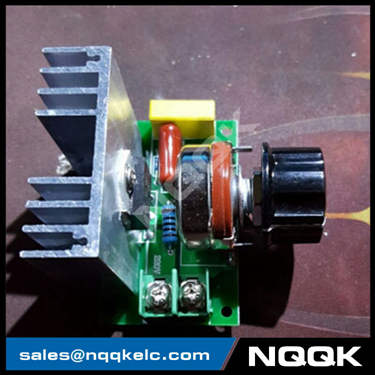 Imported thyristor 4000W SCR regulator temperature control high - power thyristor voltage regulator