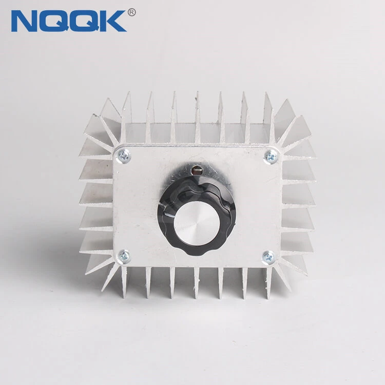 5000W SCR Electronic Adjusting Speed Dimming Thermostat Voltage Regulator