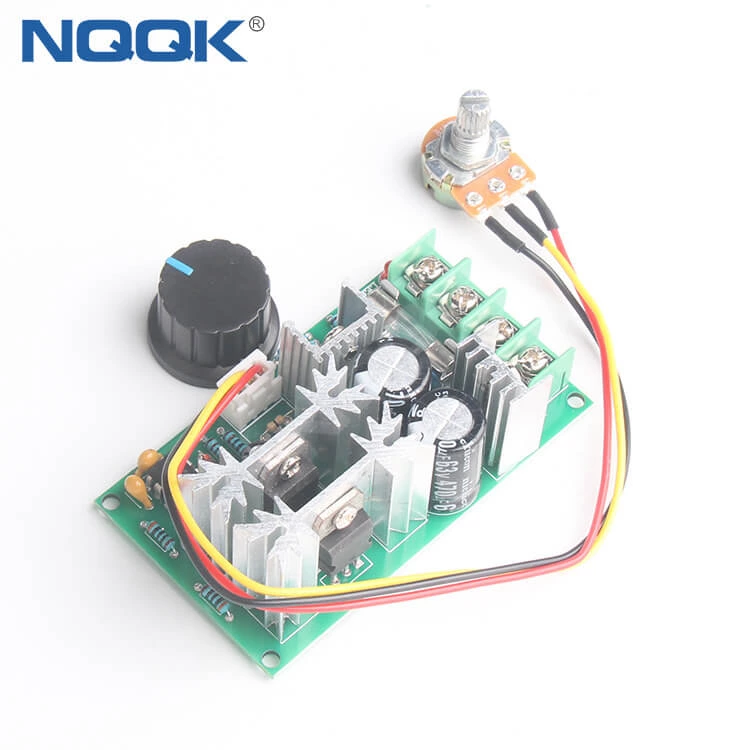 DC Motor Speed Controller 12V24V36V48V High Power Drive Module PWM Controller 20A Regulator