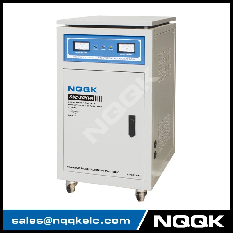 SVC 15KVA / 20KVA Servo Type 1Phase Series Voltage Regulator Voltage Stabilizer