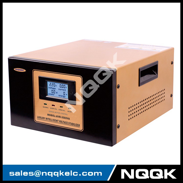 AVR 3KVA / 5KVA Servo Type 1Phase Series Voltage Regulator Voltage Stabilizer