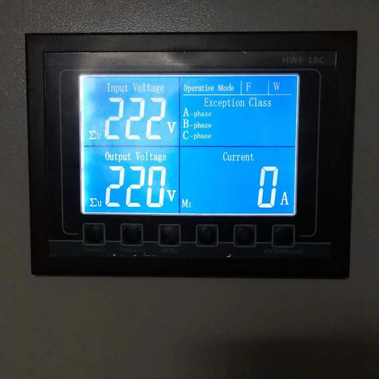 JSW 20KVA / 30KVA Precision Purified 3Phase Series Voltage Stabilizer Regulator