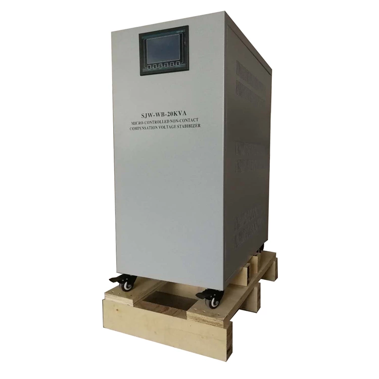 JSW 15KVA Precision Purified 3Phase Series Voltage Stabilizer Regulator