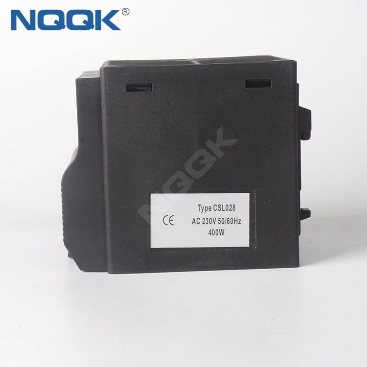 CSL028 150W , 250W , 400W Small Compact Semiconductor Clip Or Screw Fixing Fan Heater