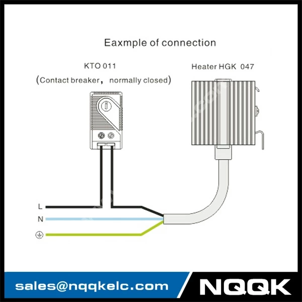 HGK 047 10W 20W 30W Small Semiconductor Heater