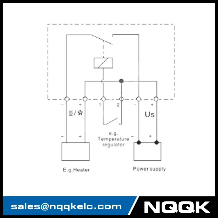 SM 010 (24VDC + 48VDC) Electronic Relay Thermostats
