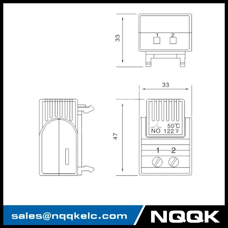 FTO 011 / FTS 011 Tamperproof Thermostats (pre-set)