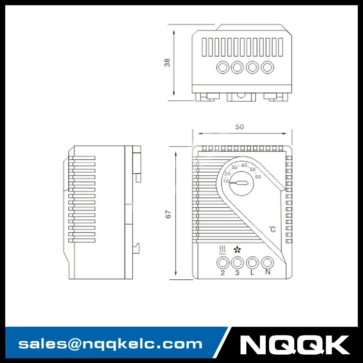 FZK 011 Mechanical Thermostat
