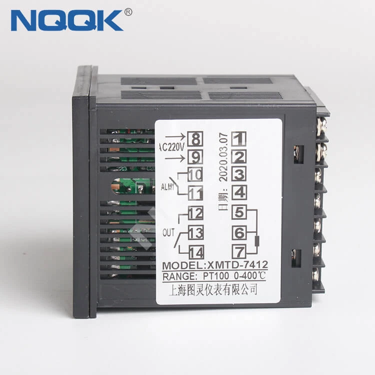 XMTD-7412 XMTD-6412 Thermocouple PT100 72mm Industrial Digital Intelligent Temperature Controller
